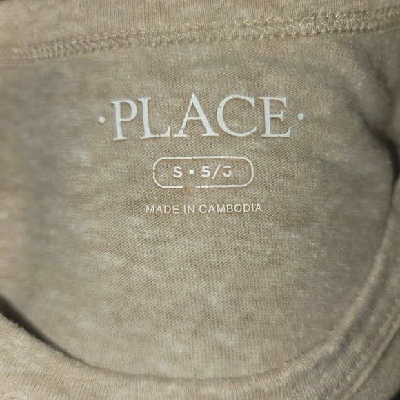 The Children's Place Boys Basic Layering Tee - size Small 5/6 - Picture 4 of 4